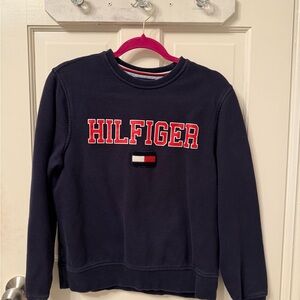 Tommy Hilfiger Navy Sweatshirt